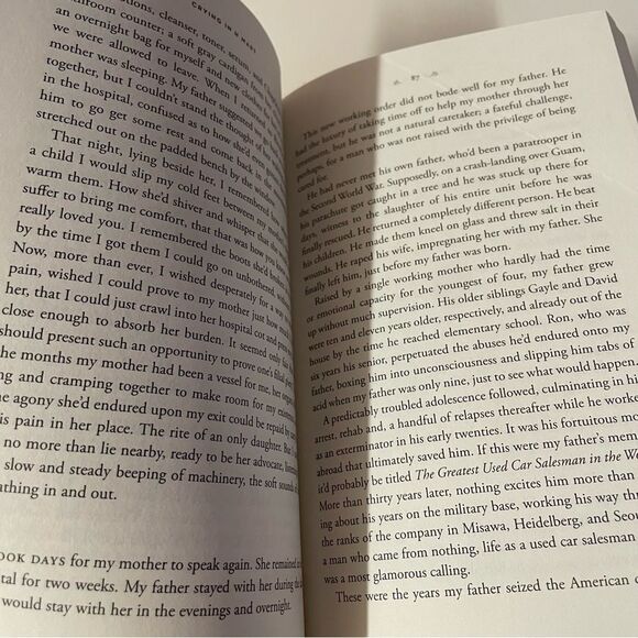 Crying in H Mart: A Memoir by Michelle Zauner Hardcover Book - Picture 8 of 11